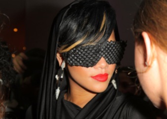 Futuristic Rihanna 1